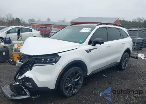 2023 Kia Sorento X-Line Sx Prestige from USA, damaged, VIN 5XYRKDLF7PG188528